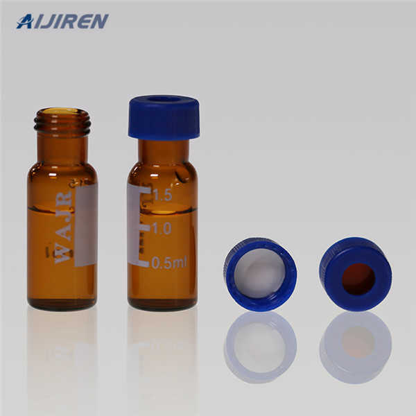 Certified 18mm screw headspace vials for sale Aijiren